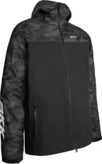 BKK Regenjacke Black/Camo M
