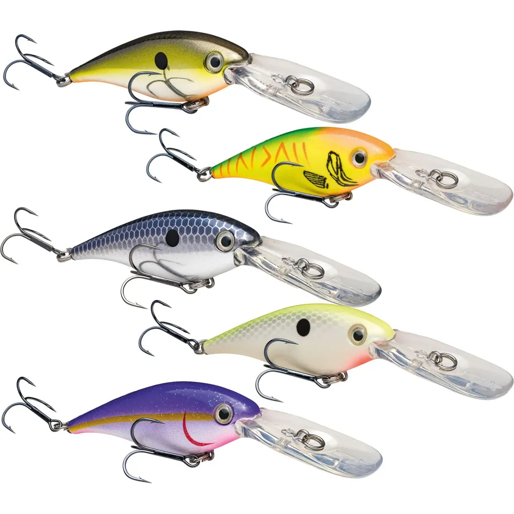 Strike King Lucky Shad Walleye Crankbaits Violet Alewife 7.5cm 14.2g