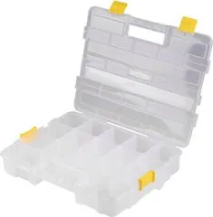 Spro HD Tackle Box 37.5cm Large Impact-resistant Plastic