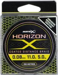 Matrix Horizon X Coated Braid 0.8mm 5kg 150m