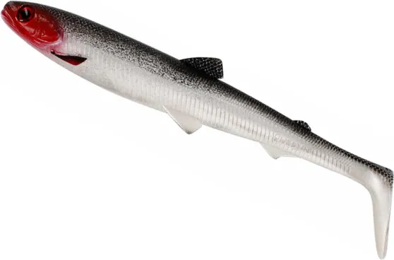Westin Bullteez Shadtail Gummifisch 18cm 53g Redlight