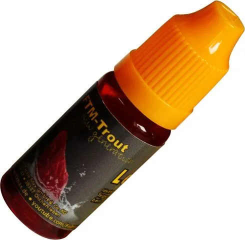 FTM Fish Attractant 10ml Liquid Liver Trout