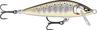 Rapala Countdown Elite Crankbaits 4.5cm 3.5g 0.9m Gilded Brown Trout