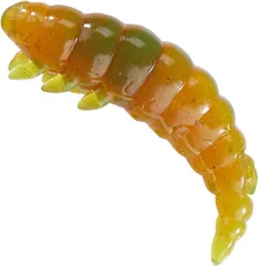 Balzer Bazillus Knoblauch Gummiköder 3cm 1.5g Motoroil