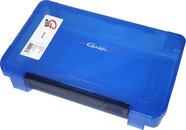 Gamakatsu G-Box Tackle Box 3700 35.5cm Deep Utility Case No Divider
