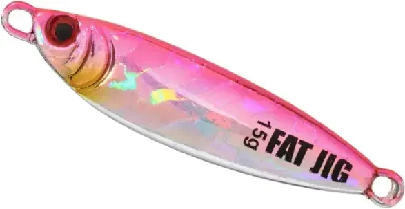 Ragot Fat Jig 15g Pink Metal