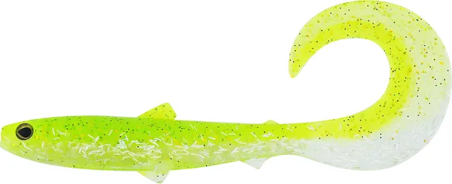 Westin BullTeez Curltail Gummifische 10cm 6g Holy Chartreuse