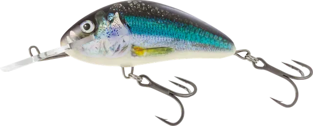 Salmo Hornet Floating 9cm 3.5–5m 36g Holo Smelt