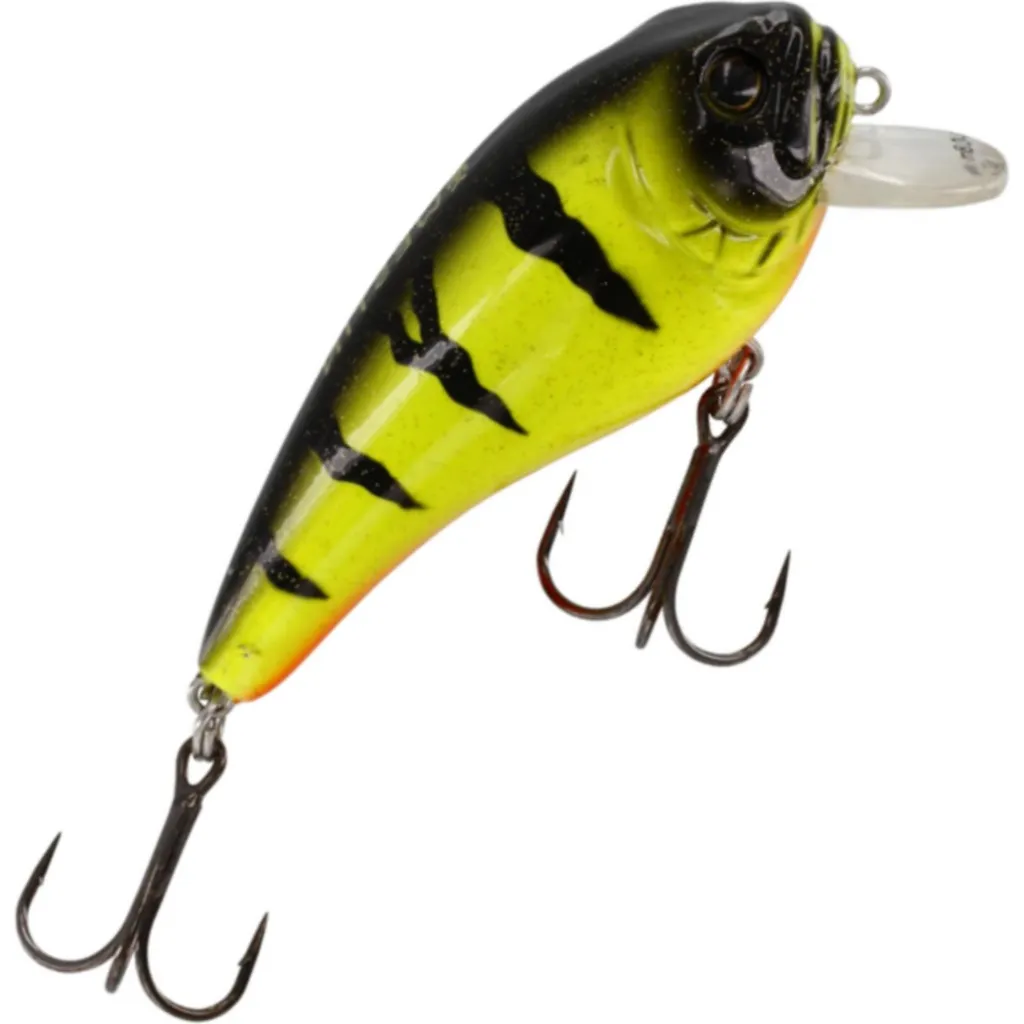 Westin Fat Bite Floating Crankbait 5.5cm 8g Fire Perch