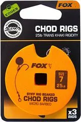 Fox Edge Armapoint Chod Rig Fertiges Rig #7 11.34kg Beaked