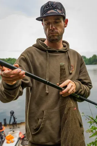 Fox Horizon X3S Landing Net 107cm 240cm Carbon Khaki Mesh