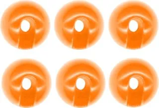 FTM Tungsten Perle Omura Slotted Sinker 3.8mm 6pcs