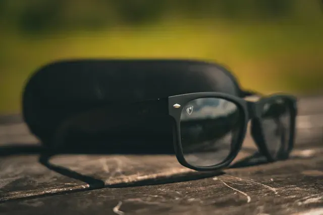 Fox Rage Polarized Glasses Matt Black Grey