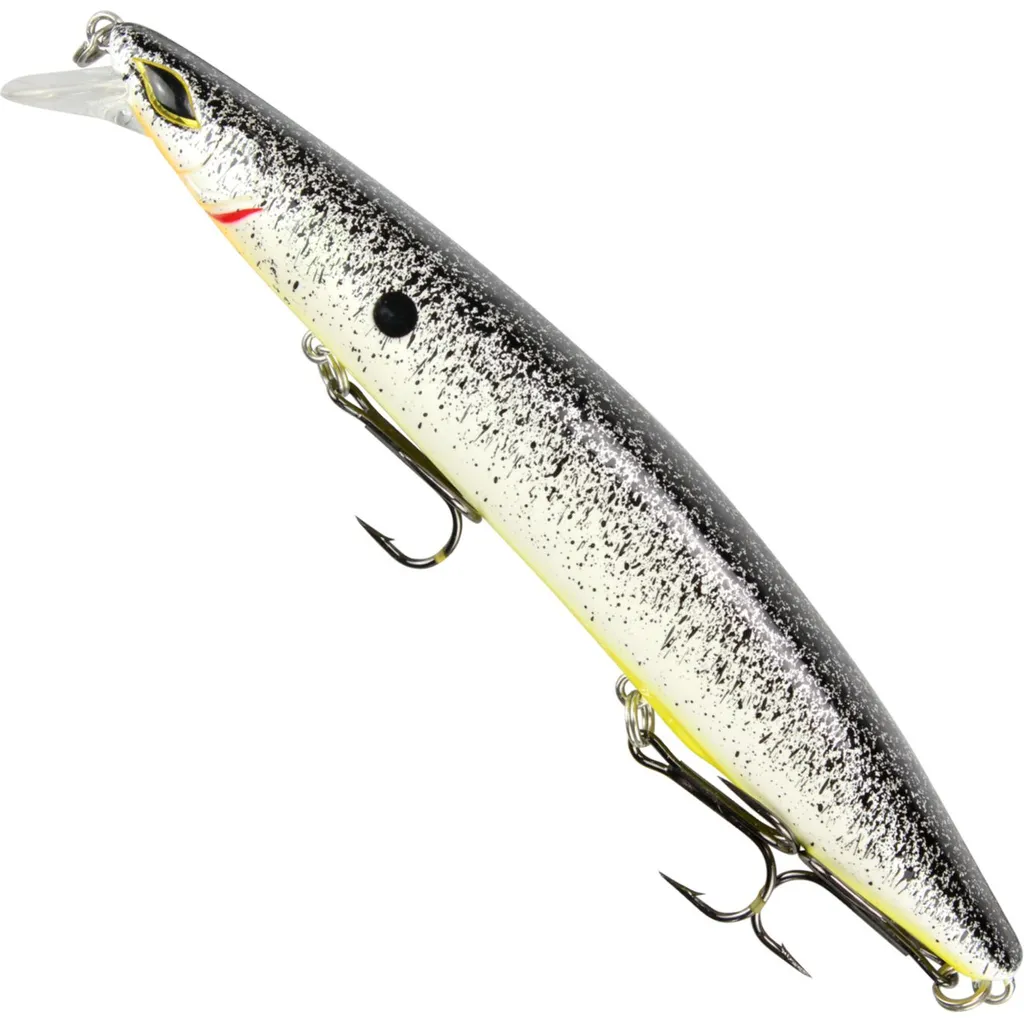 Seika Pro Nightveit Junior Wobbler White Fish 12,5cm 19g
