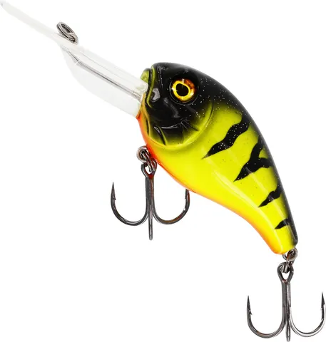Westin Megabite DR Crankbait Floating 7cm 30g Fire Perch
