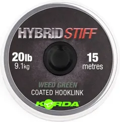Korda Hybrid Stiff 15m 9kg Weedy Green