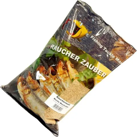 FTM Räuchermehl Buche mit Wacholder Salzwasser & Süßwasser