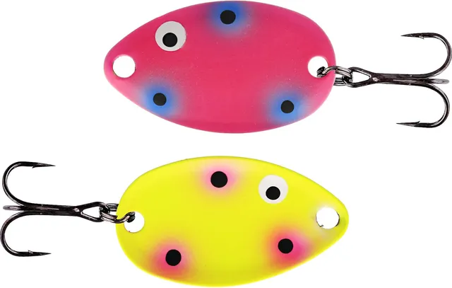 Westin Fidusen Blinker 3.2cm 2.8g Rosa/Gelb Clown