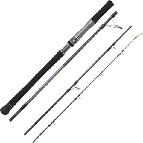 Hearty Rise Skywalker Popping Sea Fishing Rod 2.55m 100–250g 4pc