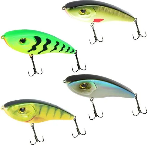 Seika Pro Wobbler Sendai Köder-Set 4Pcs 11.5cm 32g Jerkbait