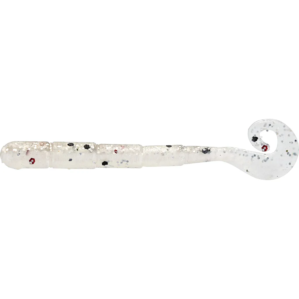 Westin Ned Worm Curltail Gummiköder 5cm 0.5g Chili Flake
