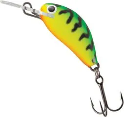 Salmo Hornet 2.5cm 0.5–1.0m 1.5g Green Tiger