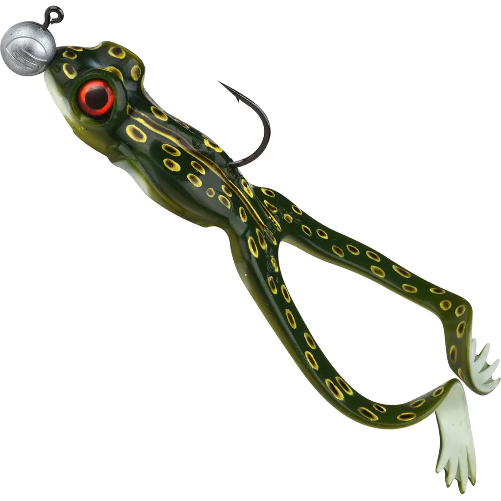 Spro The Frog To-Go Frösche 12cm 7g Natural Green Frog