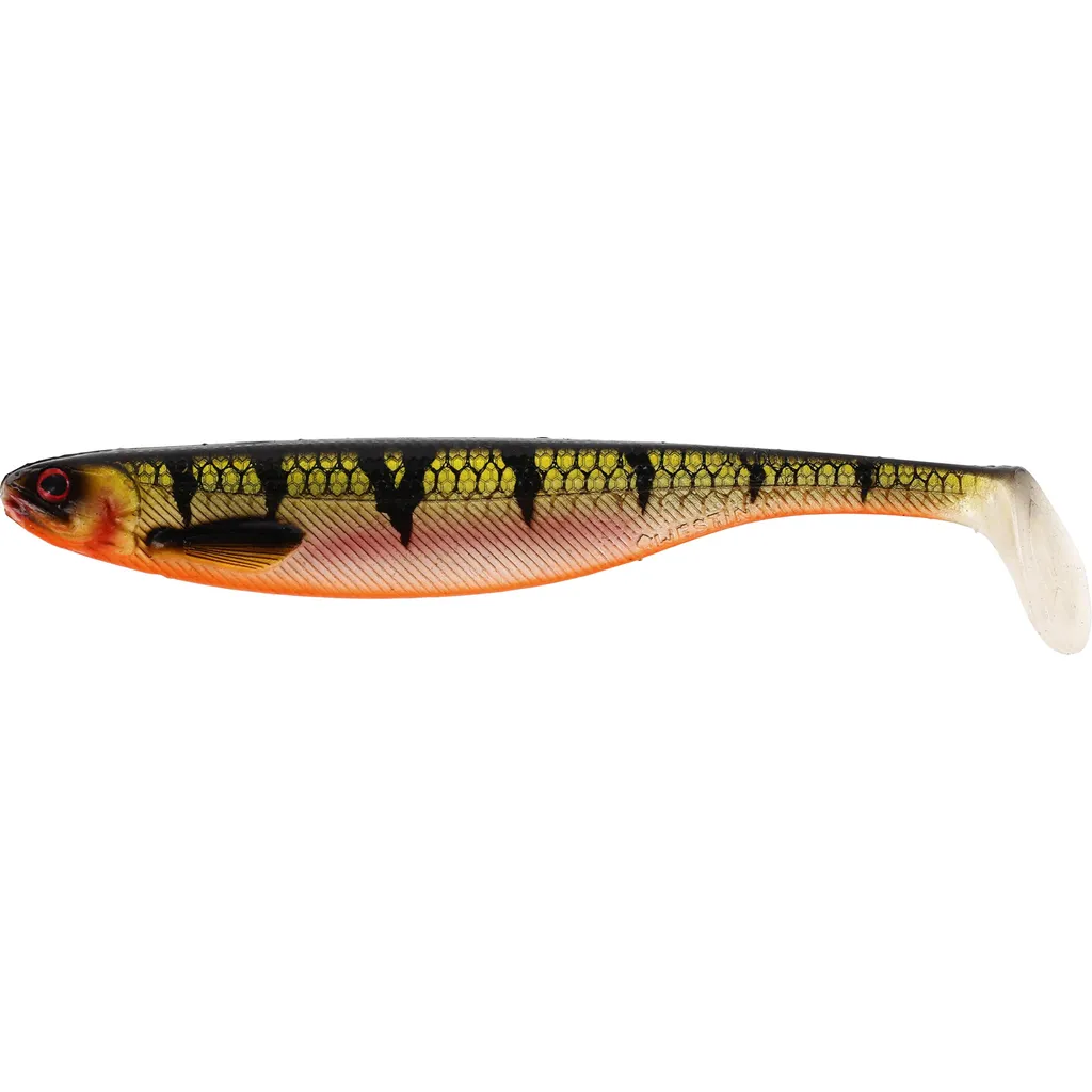 Westin SHADTEEZ SLIM Gummiköder 10cm 6g Bling Perch