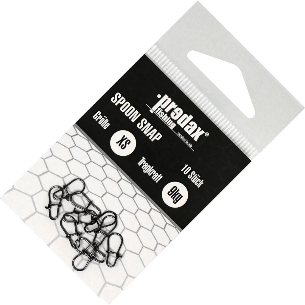 Predax Spoon Snaps Snaps #XS 9kg