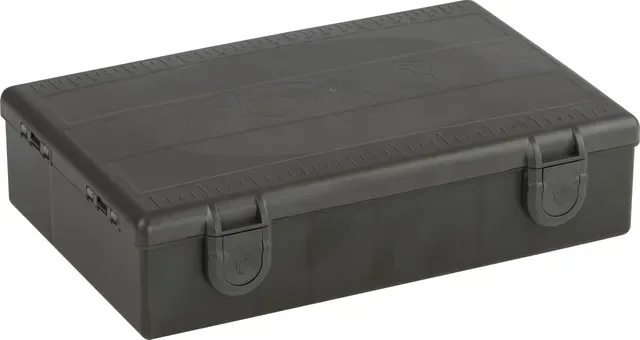 Fox Edges Loaded Medium Tackle Box 27x19x7cm 37 Compartments Plastic