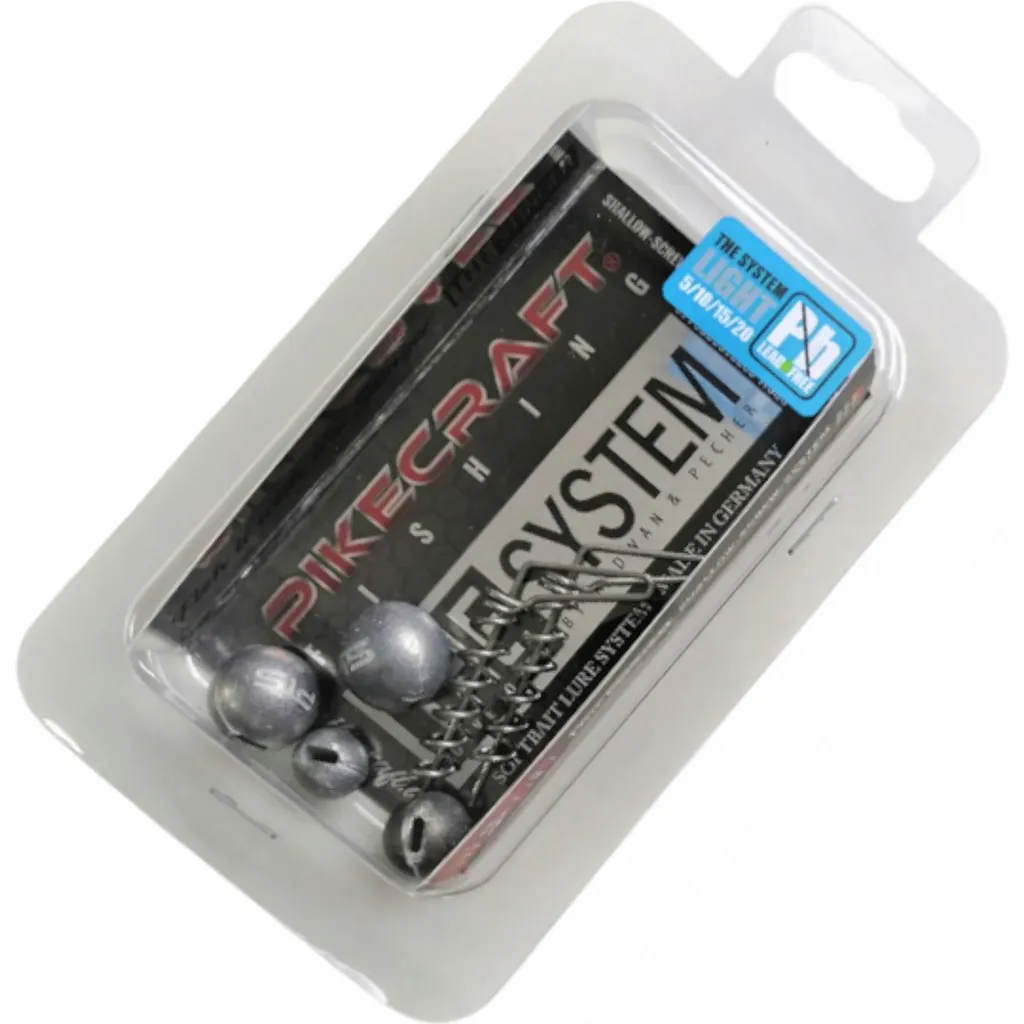 Pikecraft The System Light ECO Lead Free Shallow-Schraube 1.2mm
