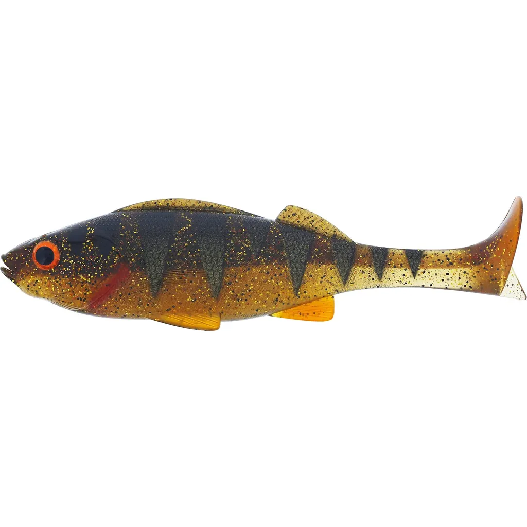 Westin Original Perch Gummifische 7cm 4g Motoroil Perch