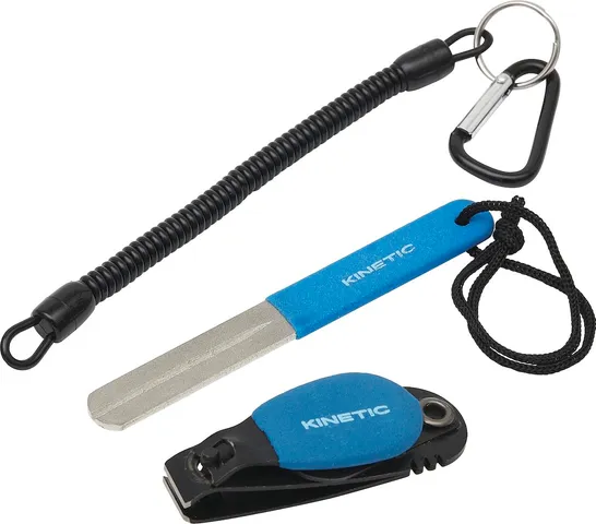 Kinetic Fishing Accessories Hakenschärfer Diamond Blue/Black