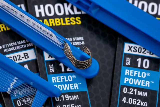 Preston 15cm Mag Store Hooklength #12 3,4kg