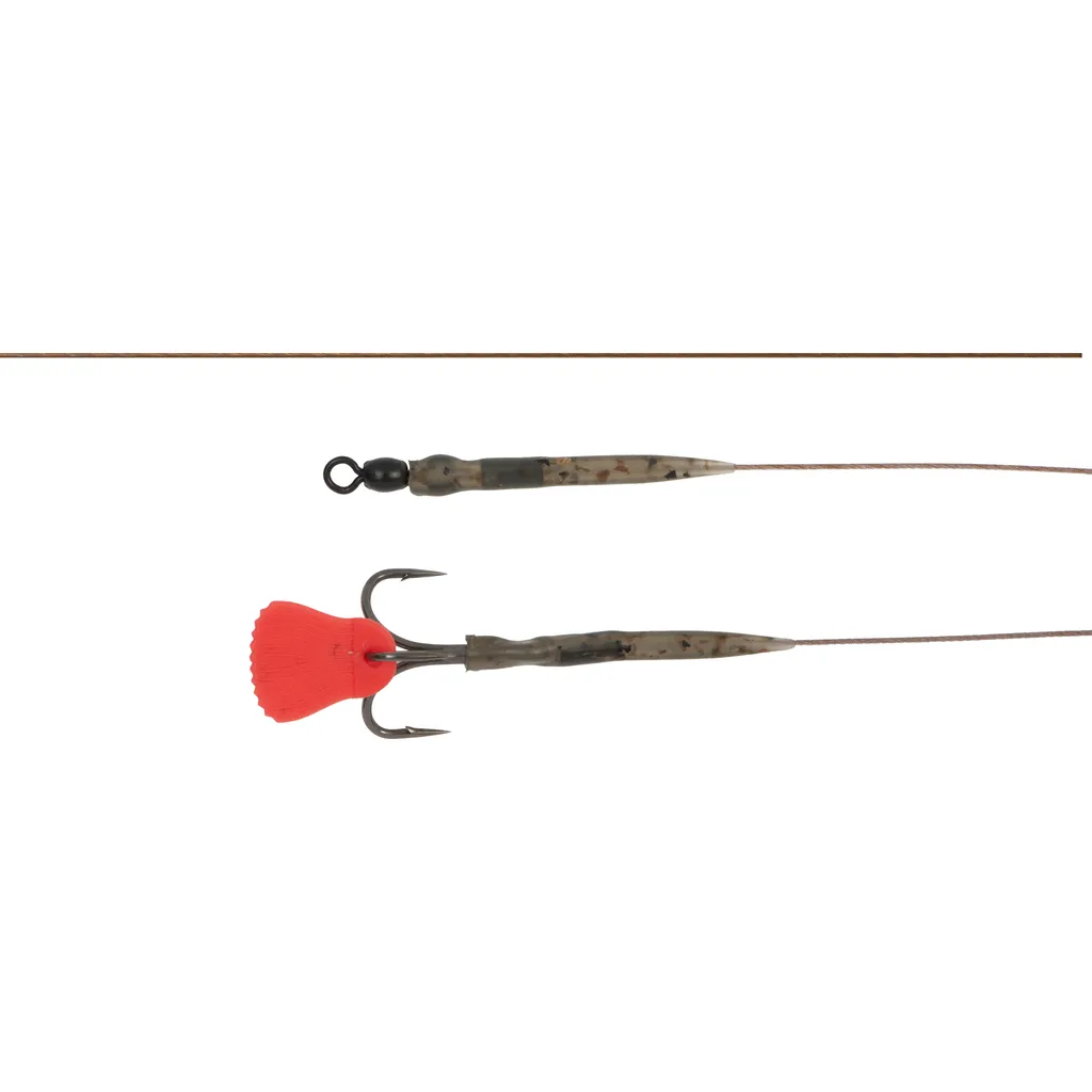 Fox Rage Predator Float Trace Stahlvorfächer 52cm 11,3kg #6