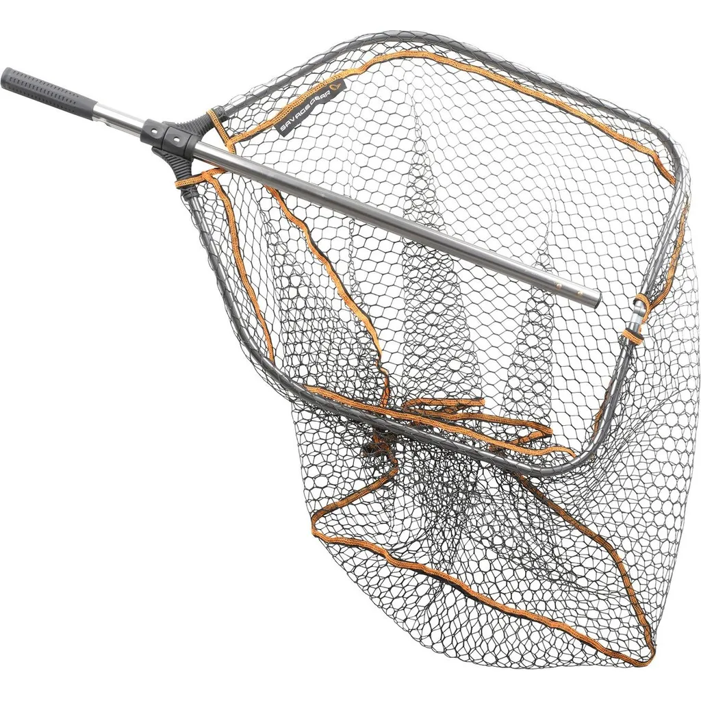 Savage Gear Pro Folding Unterfangkescher L 65x50cm