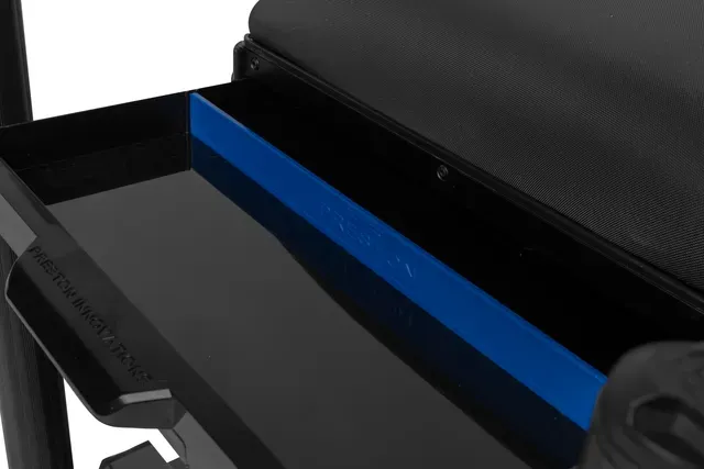 Preston Absolute Station Seatbox 23.4kg Aluminium Graphite