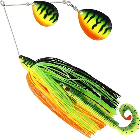 Westin Monster Vibe Colorado Blades Spinnerbait 65g Crazy Firetiger