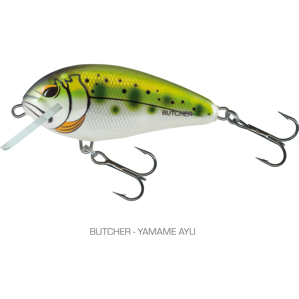 Salmo Butcher Floating Crankbait 5cm 5g Yamame Ayu