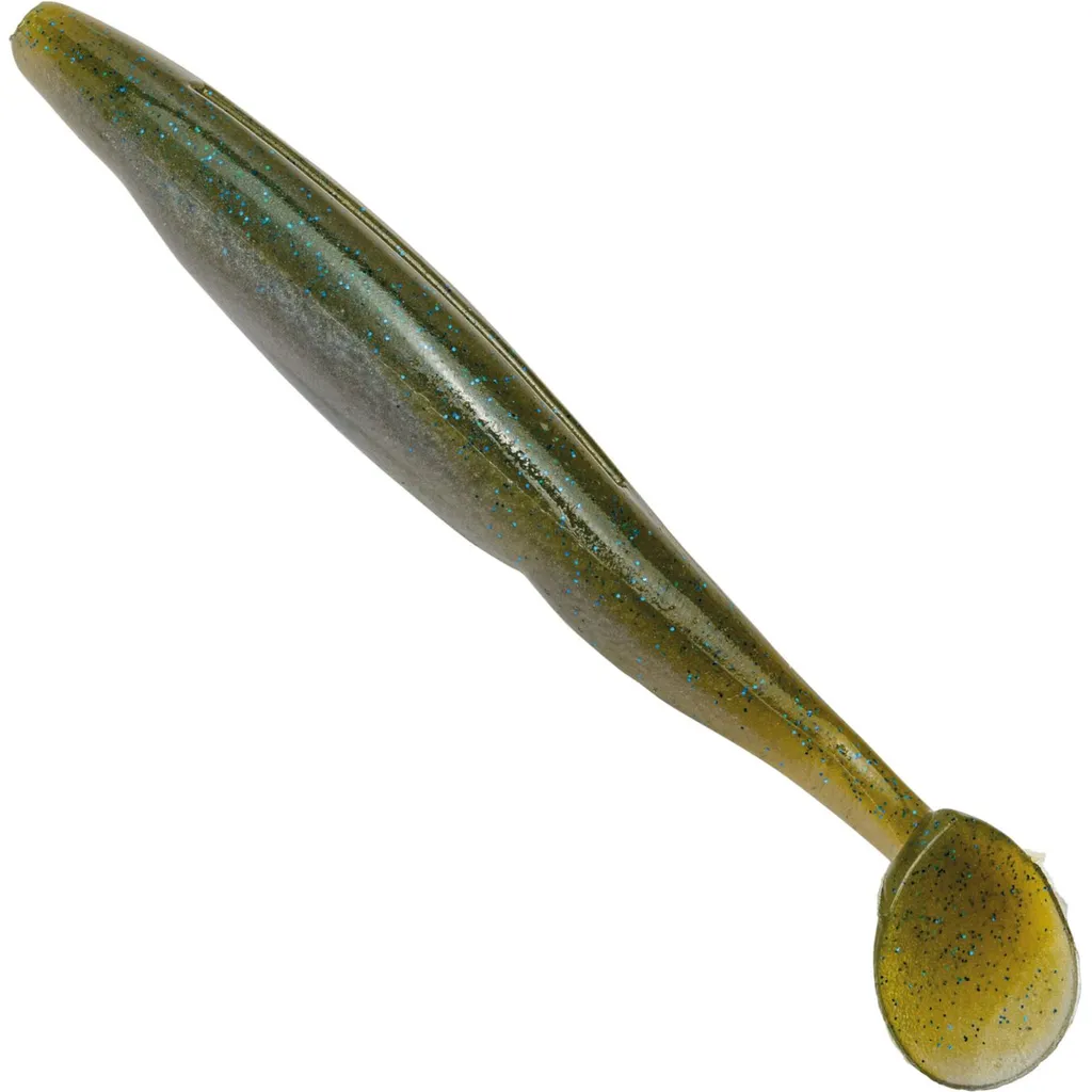 Strike King Swim'n Caffeine Shad Gummiköder 12.5cm KVD Magic