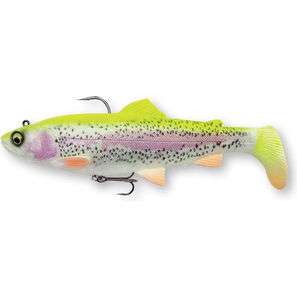 Savage Gear 4D Rattle Trout Swimbait 20.5cm 120g Sinking Lemon Trout
