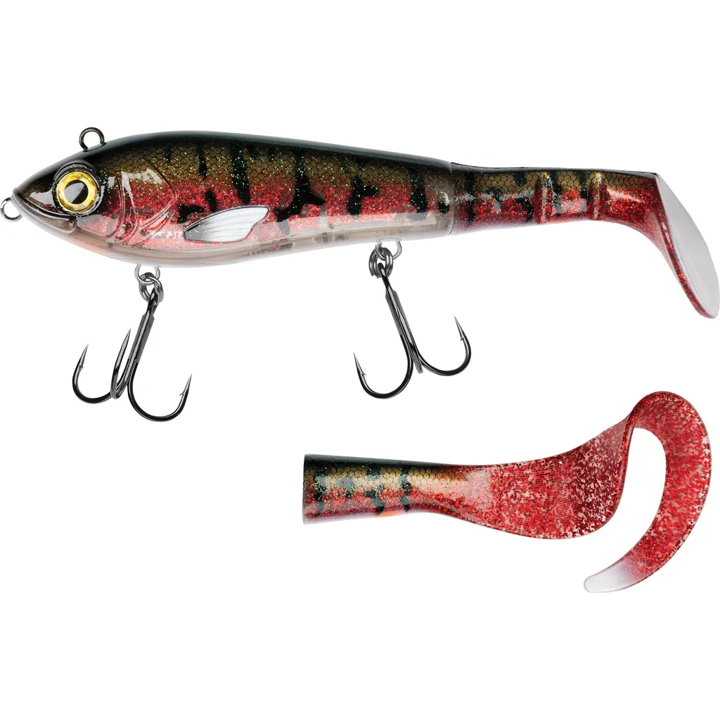 Abu Garcia SVZ McHybrid 200 20cm 100g Red Sucker