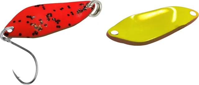 FTM Spoon Strike 2.1g Red/Yellow Glitter Black