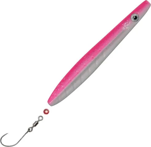 Troutwerk ParaLAXX Löffel 6.5cm 5g Pink/Weiß