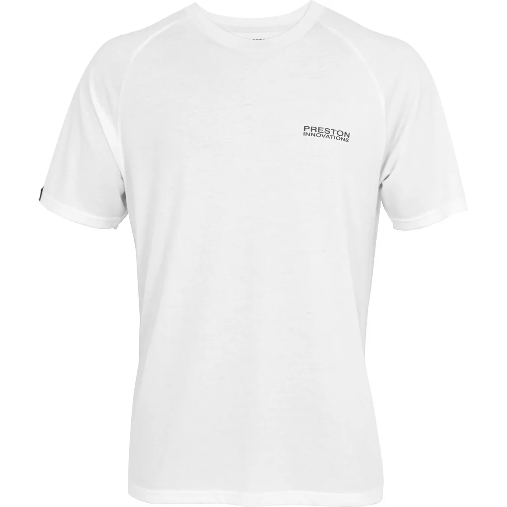 Preston White Reflect T-Shirt XL