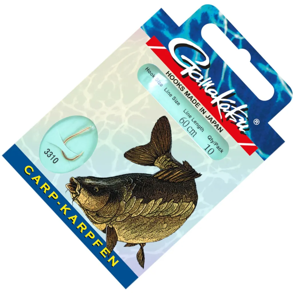 Gamakatsu Carp LS-3310 Fertigmontage #2 60cm 0.30mm