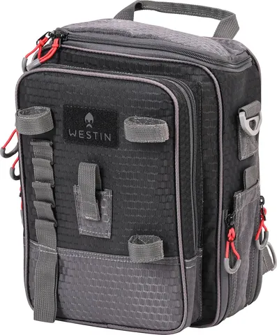 Westin W4 Street Bag Pro M Titanium Schwarz