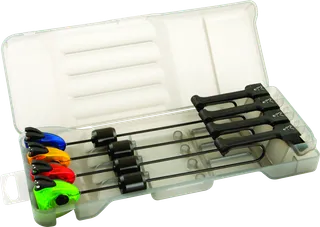 Fox MK3 Swinger 4 Rod Set Red Orange Green Blue
