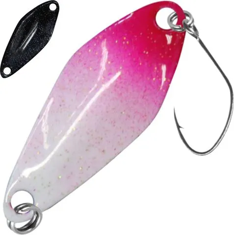FTM Spoon Tremo 2.3g 2.9cm White-Red/Black Single Hook