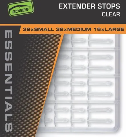 Fox Edges Extender Stops 2pcs Clear